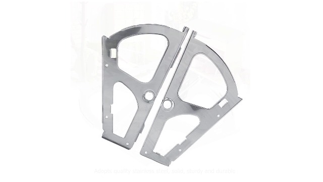 2pcs Shoes Drawer Cabinet Hinges, Stainless Steel Turing